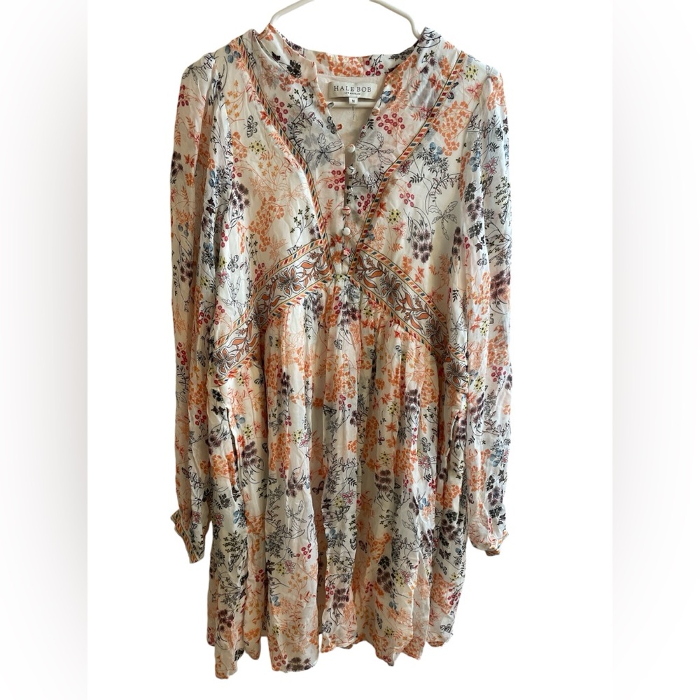 Hale Bob Floral Dress